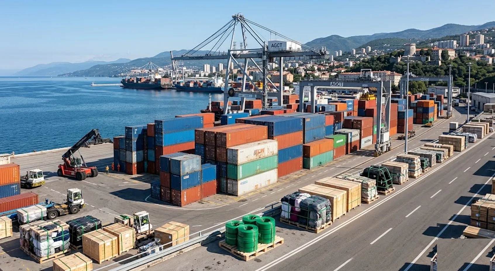 PET Strapping Band Exporter Croatia — Greenstrix Supply